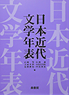 日本近代文学年表